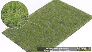 Static Grass 4.5mm Tufts Last Summer (Plastic model)