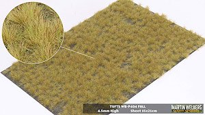 Static Grass 4.5mm Tufts Early Fall (Plastic model)