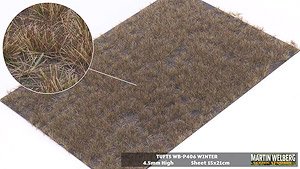 Static Grass 4.5mm Tufts Winter (Plastic model)