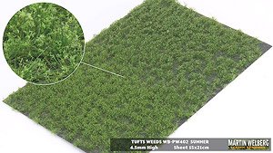 マットタイプ 草地(パウダー付き) 夏 全高4.5mm (プラモデル)