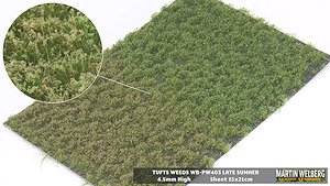 マットタイプ 草地(パウダー付き) 晩夏 全高4.5mm (プラモデル)