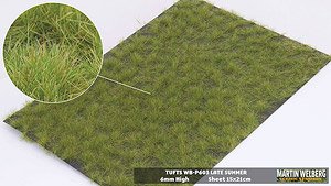 Static Grass 6mm Tufts Last Summer (Plastic model)