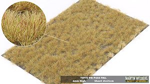 Static Grass 6mm Tufts Early Fall (Plastic model)