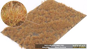 マットタイプ 草地 秋 全高6mm (プラモデル)