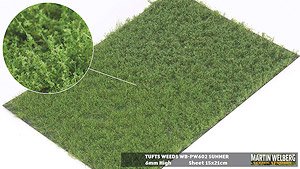 マットタイプ 草地(パウダー付き) 夏 全高6mm (プラモデル)