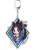 Fate/Grand Order -絶対魔獣戦線バビロニア- デカキーホルダー ぷにキャラ 牛若丸 (キャラクターグッズ) 商品画像1