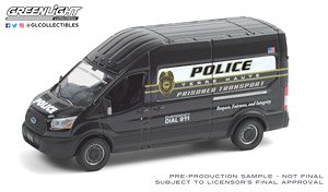 Hot Pursuit - 2020 Ford Transit LWB High Roof (ミニカー)