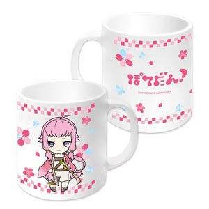 Touken Ranbu Potedan! Color Mug Cup 81: Chatannakiri (Anime Toy)