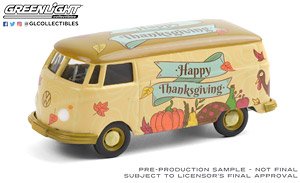 Volkswagen Type 2 Panel Van - Thanksgiving 2020 (ミニカー)