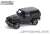2016 Jeep Wrangler 75th Anniversary Edition - Black (ミニカー) 商品画像1