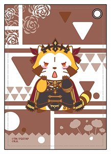 Fate/Grand Order -絶対魔獣戦線バビロニア-×ラスカル 合皮パスケース エレシュキカル (キャラクターグッズ)