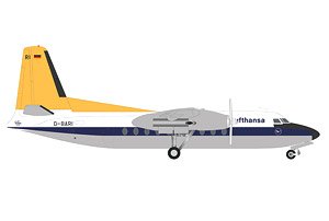 Fokker27 フレンドシップ ルフトハンザ航空 D-BARI (完成品飛行機)