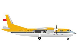 AN-24B アエロフロート・ロシア航空 Le Bourget 1969 展示機 CCCP-46280 (完成品飛行機)