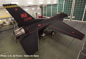 F-16C アメリカ空軍 64sq ネリス空軍基地 `Wraith` 89-2048 (完成品飛行機)