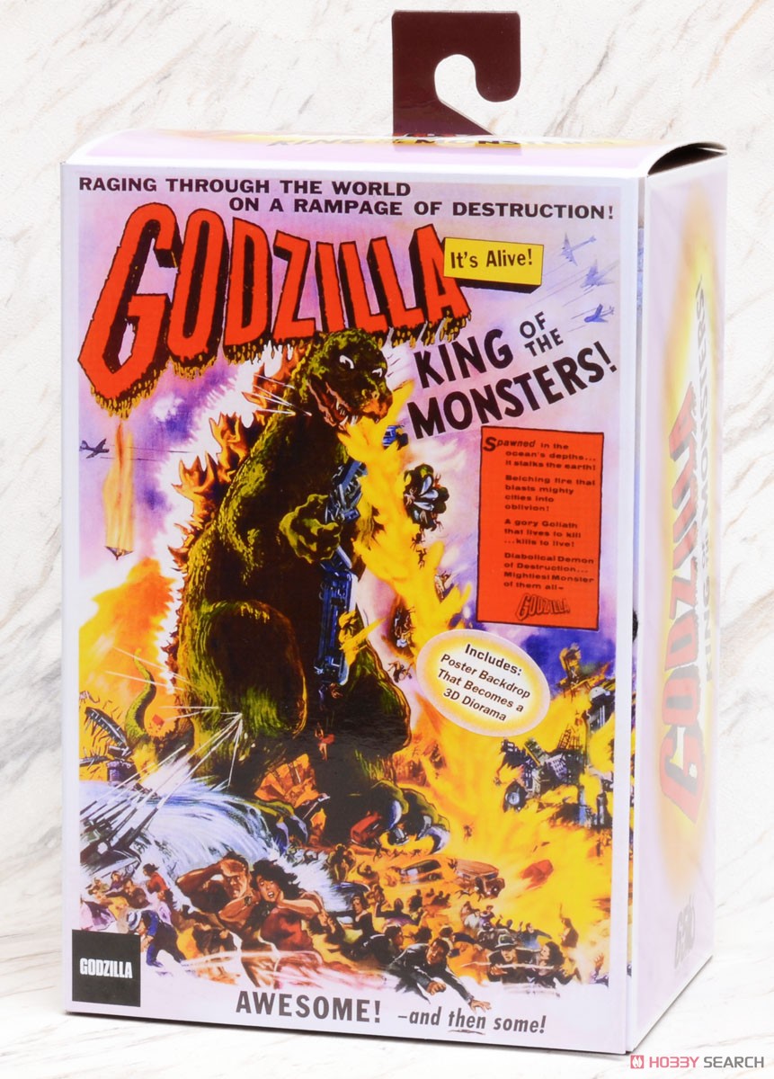 Godzilla 1954 (American Poster Ver.)/ [Godzilla] (Completed) Package1