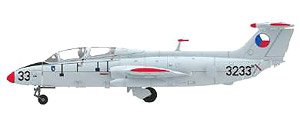 Czech Air Force Aero L-29 Delfin - 341st Training Squadron, Pardubice AFB, 1998 3233 (Pre-built Aircraft)