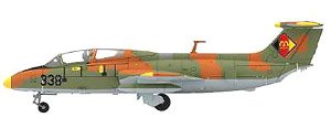 NVA/LSK (East German Air Force) Aero L-29 Delfin - Pilot Training Wing 25 `Leander Ratz`, Bautzen Air Base, 1987 338 (Pre-built Aircraft)