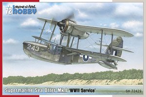 Supermarine Sea Otter Mk.I `WWII Service` (Plastic model)