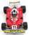 312 T2 1978 Winner Brazilian GP No.11 C.Reutmann (Diecast Car) Item picture6