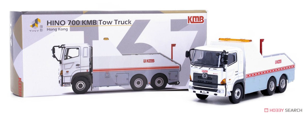 Tiny City No.167 KMB 日野 700 レッカー車 (PL3580) (ミニカー) 商品画像5