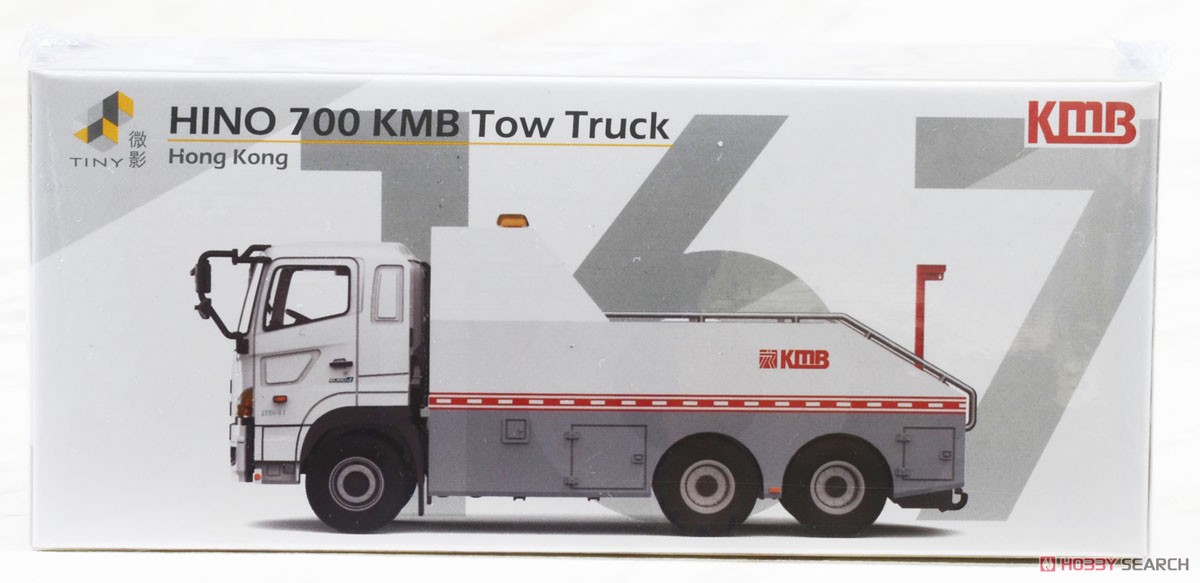 Tiny City No.167 KMB 日野 700 レッカー車 (PL3580) (ミニカー) パッケージ1