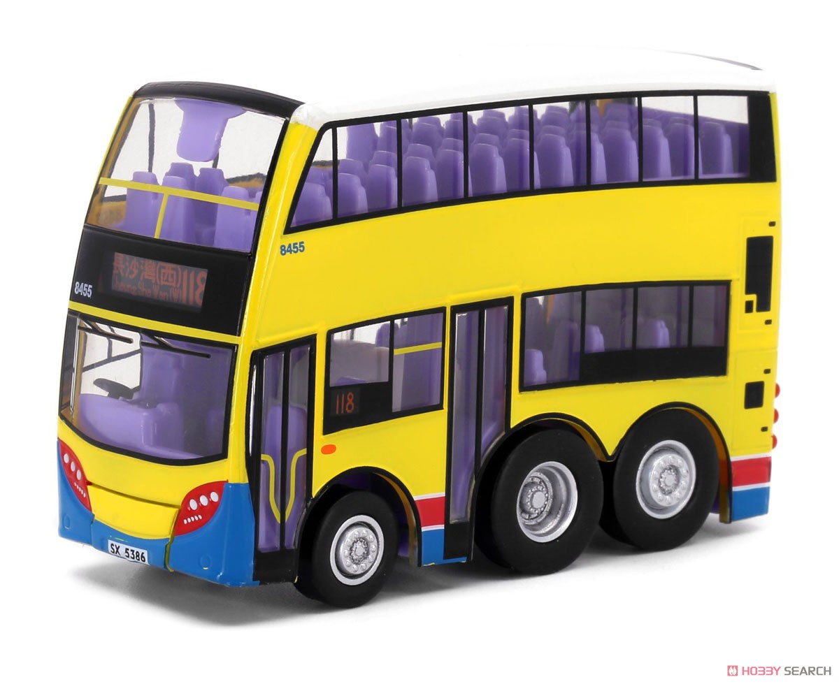Tiny City Q Bus E500 MMC イエロー (118) (玩具) 商品画像1