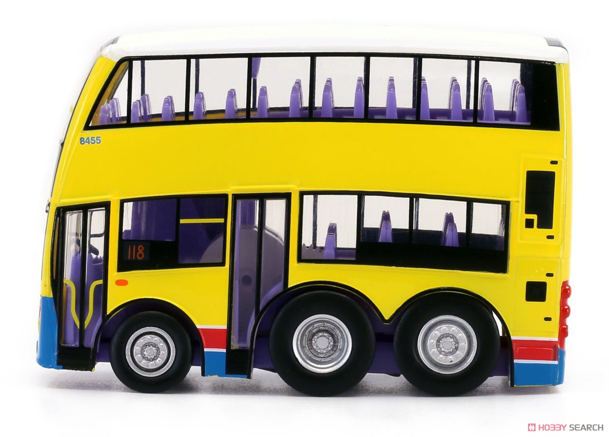 Tiny City Q Bus E500 MMC イエロー (118) (玩具) 商品画像3