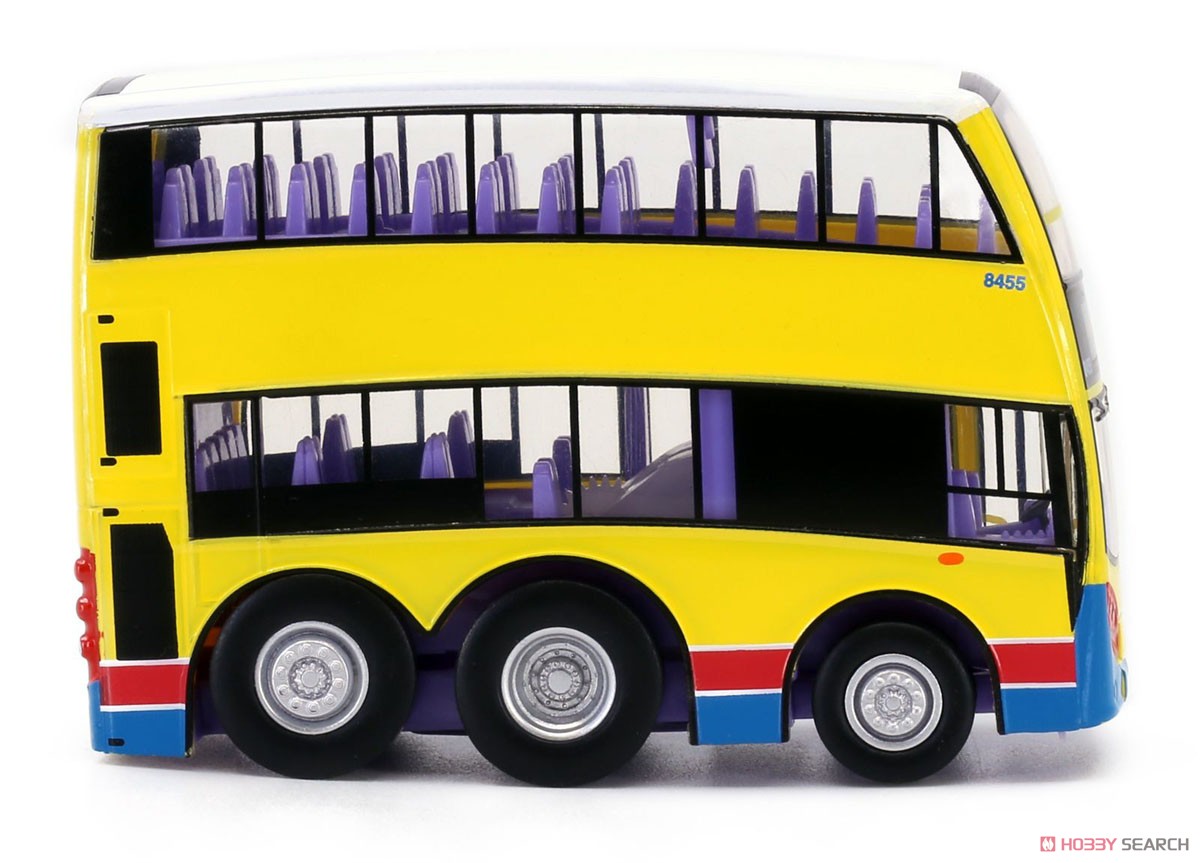 Tiny City Q Bus E500 MMC イエロー (118) (玩具) 商品画像5