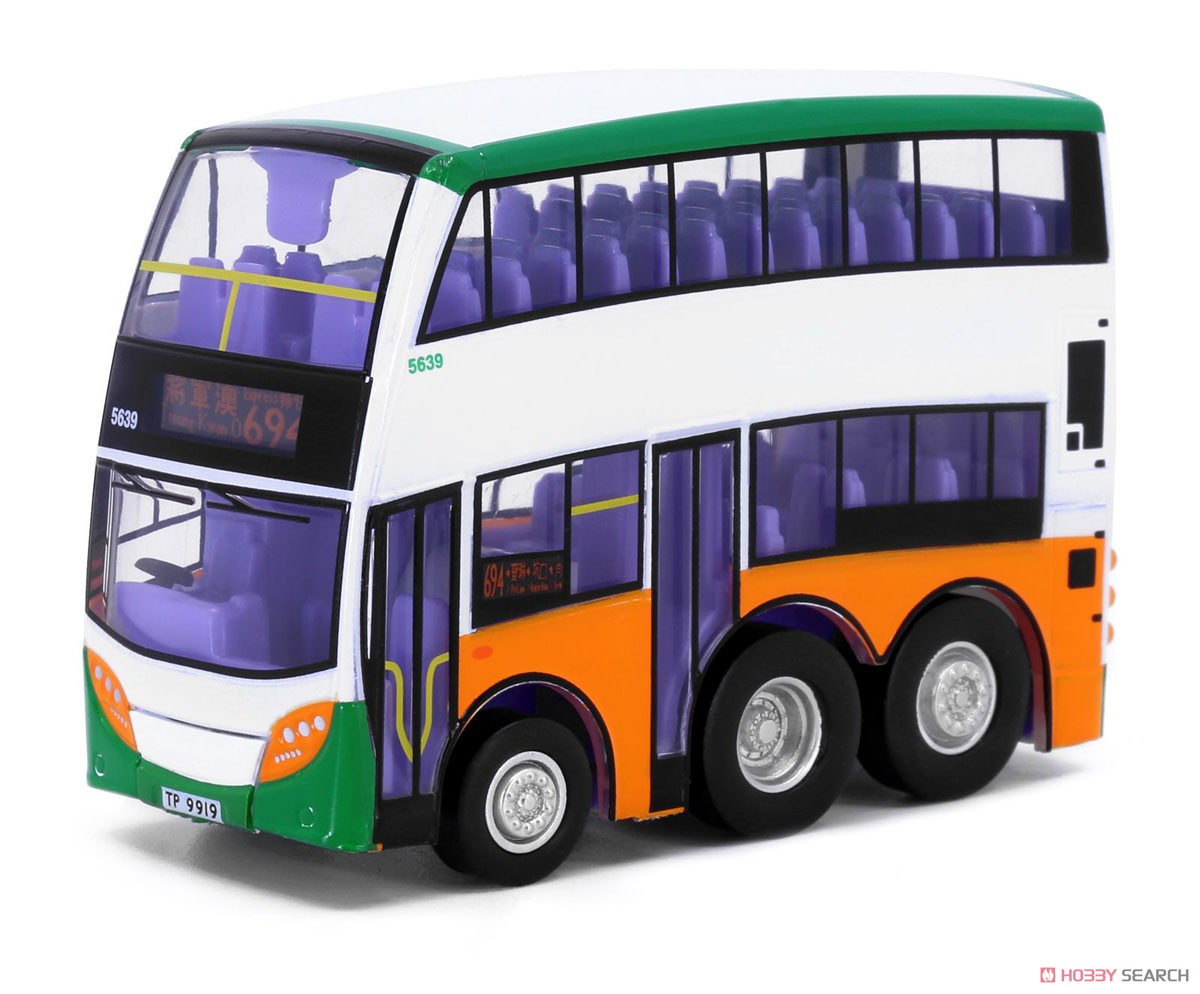 Tiny City Q Bus E500 MMC ホワイト (694) (玩具) 商品画像1
