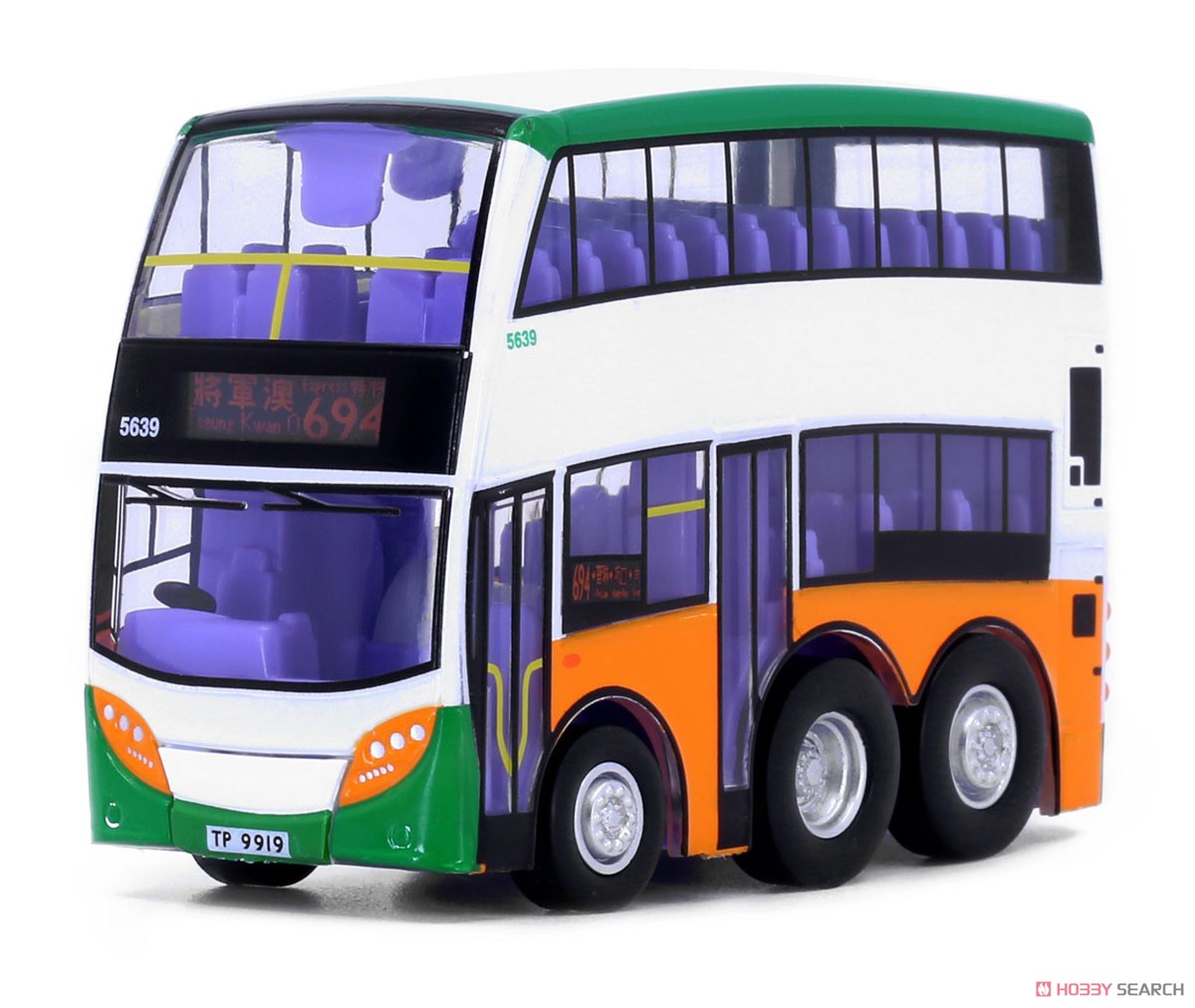 Tiny City Q Bus E500 MMC ホワイト (694) (玩具) 商品画像2
