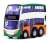 Tiny City Q Bus E500 MMC ホワイト (694) (玩具) 商品画像2