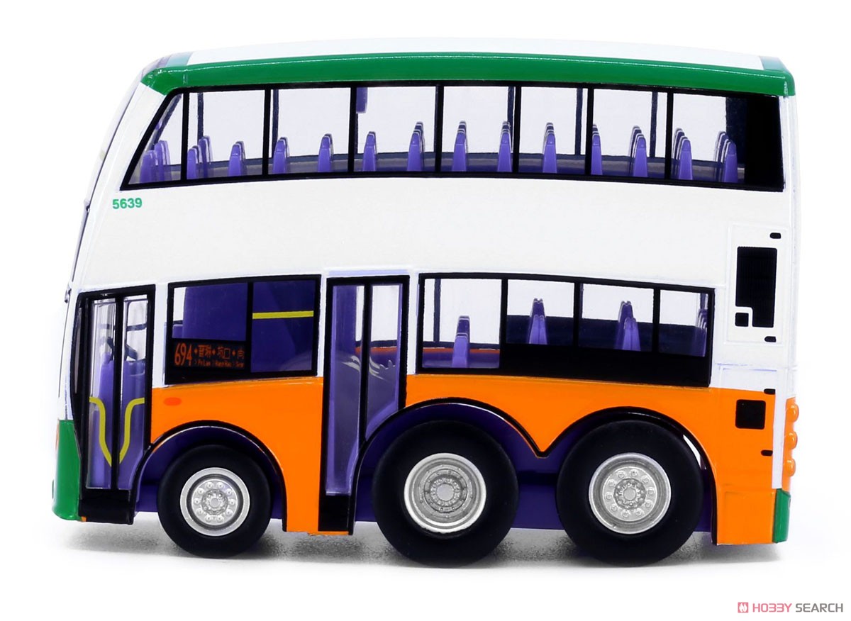 Tiny City Q Bus E500 MMC ホワイト (694) (玩具) 商品画像3