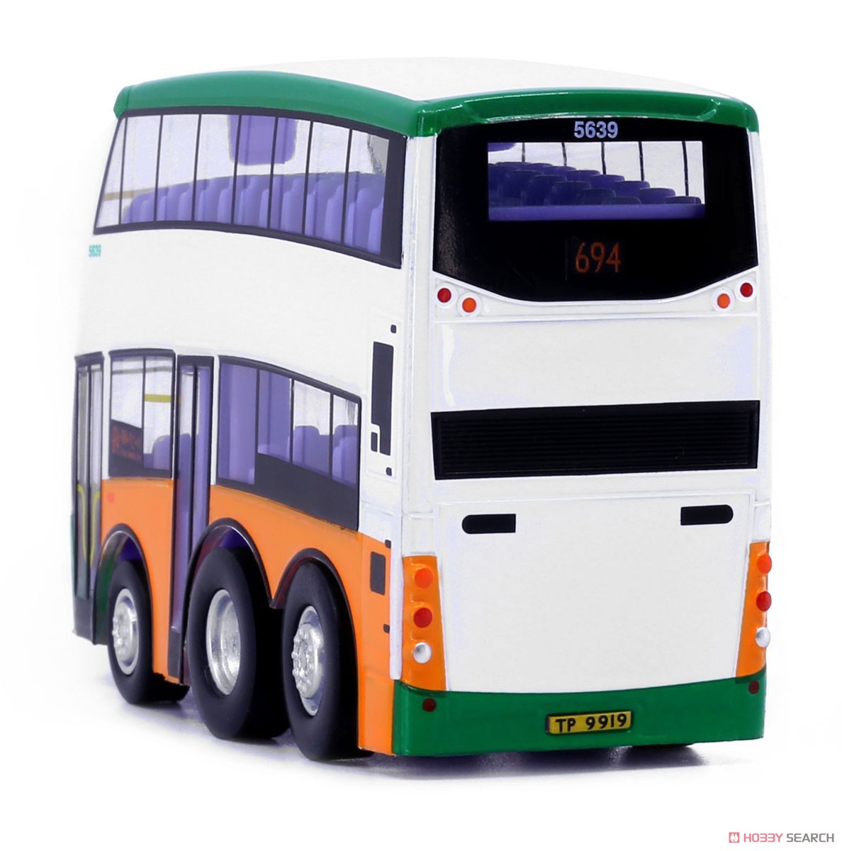 Tiny City Q Bus E500 MMC ホワイト (694) (玩具) 商品画像4