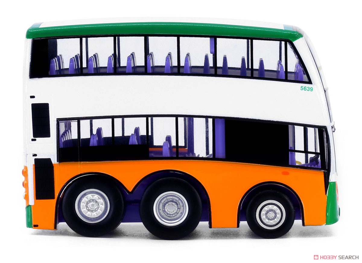 Tiny City Q Bus E500 MMC ホワイト (694) (玩具) 商品画像5