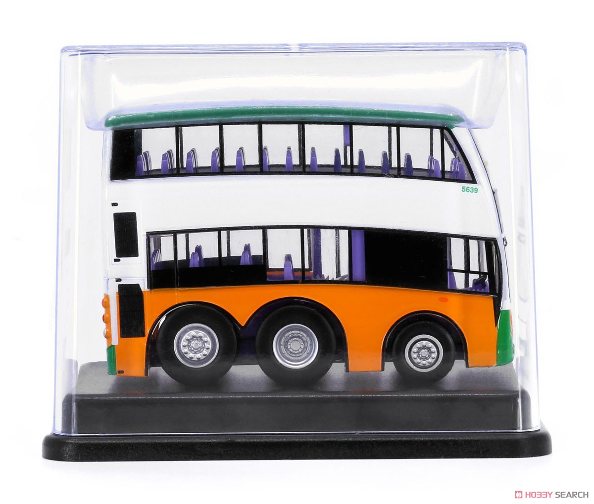 Tiny City Q Bus E500 MMC ホワイト (694) (玩具) 商品画像6