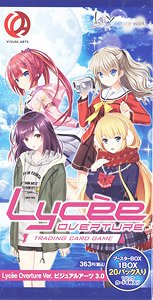 Lycee Overture Ver. Visual Art`s 3.0 Booster Pack (Trading Cards)