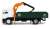 Sing Kee Truck with Crane (Diecast Car) Item picture2