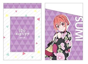 彼女､お借りします 墨 浴衣パスケース (キャラクターグッズ)