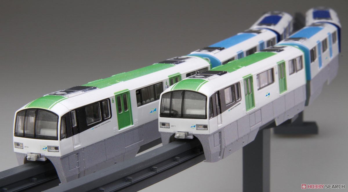 東京モノレール 2000形 新塗装 6両編成ディスプレイモデル (未塗装キット) (6両セット) (組み立てキット) (鉄道模型) その他の画像1