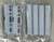 東京モノレール 2000形 新塗装 6両編成ディスプレイモデル (未塗装キット) (6両セット) (組み立てキット) (鉄道模型) 中身1