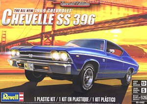 `69 シェベル SS 396 (プラモデル)
