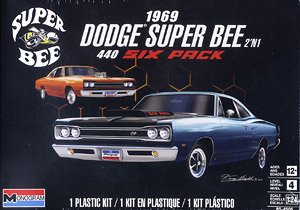 1969 ダッジ スーパービー (プラモデル)