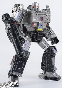 Transformers: War For Cybertron Trilogy: Siege DLX Megatron (Completed)