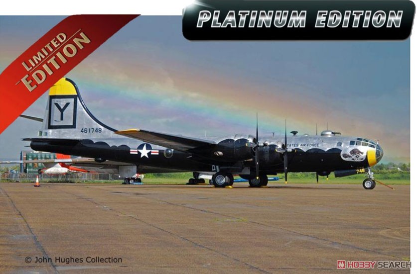 B-29 Flying Fortress Premium Edition (Plastic model) Other picture1