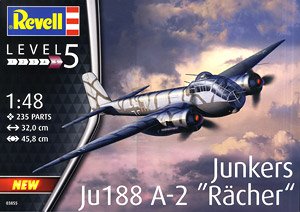 Junkers Ju188A-1 `Racher` (Plastic model)