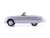 Triumph TR-X 1950 Metallic Gray (Diecast Car) Item picture2