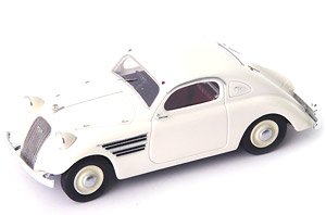 シュコダ ポピュラースペシャルスポーツ 1934 アイボリー (ミニカー)