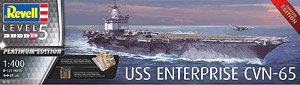 USS エンタープライズ CVN-65 (プレミアムエディション) (プラモデル)