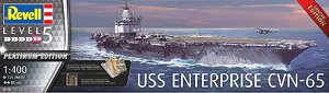 USS Enterprise CVN-65 Platinum Edition (Plastic model)