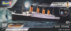 ギフトセット RMS タイタニック + 3Dパズル (氷山) (プラモデル)